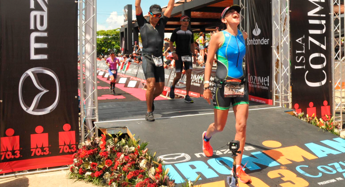 Superando miedos y haciendo mi primer Ironman 70.3