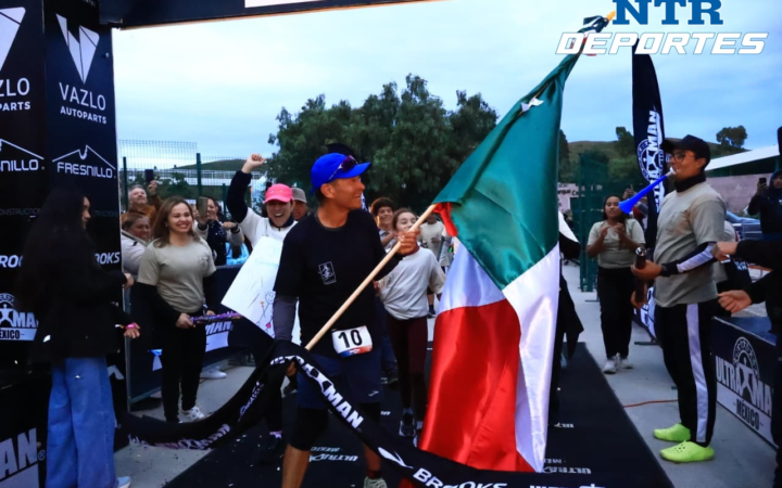 Laurence Darles gana Ultraman México 2026; Gutiérrez Piedra, segundo