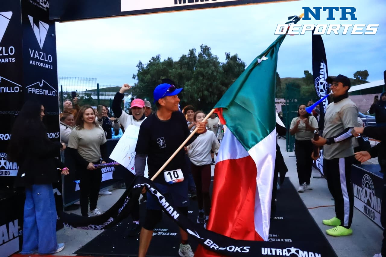 Laurence Darles gana Ultraman México 2026; Gutiérrez Piedra, segundo