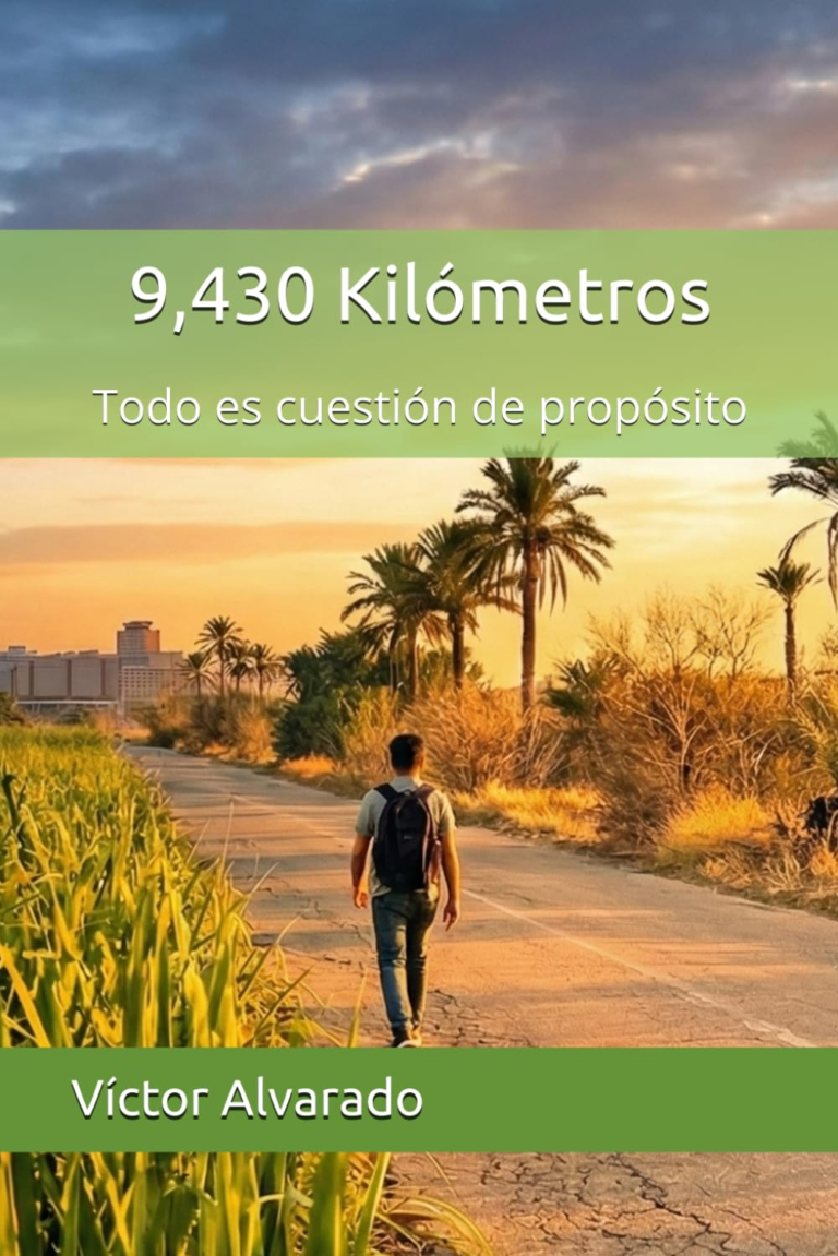 Portada de 9,430 Kilómetros