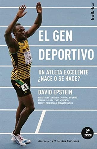 Portada de El gen deportivo