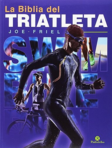 Portada de La biblia del triatleta