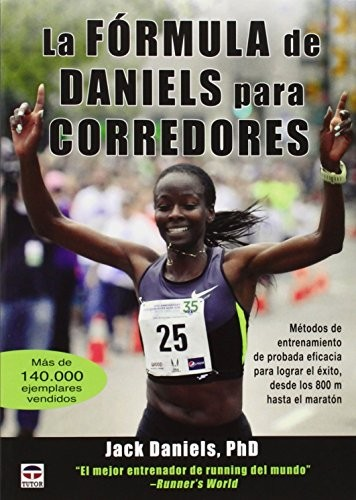 Portada de La fórmula de Daniels para corredores