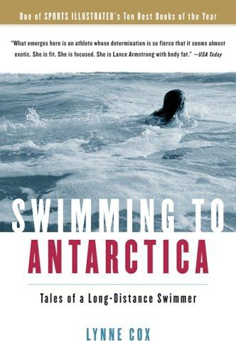 Portada de Swimming to Antarctica