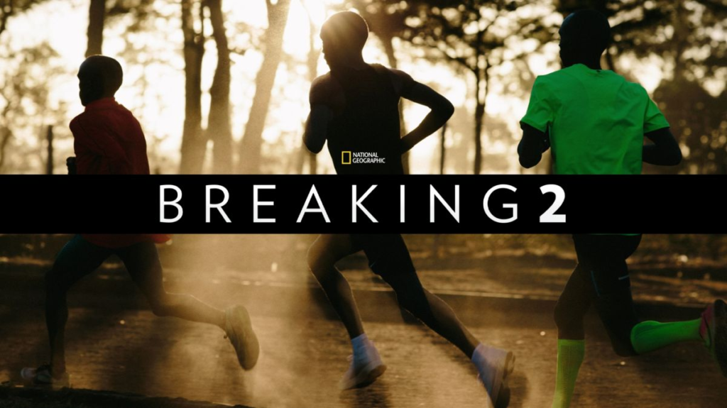 Póster de Breaking2