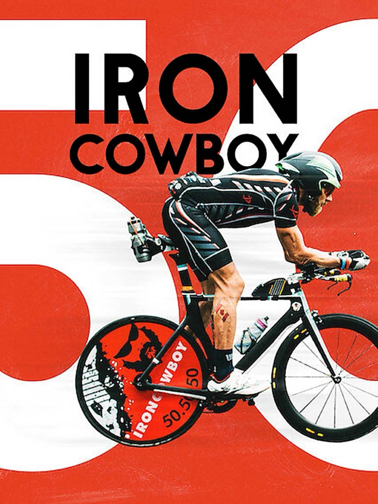 Póster de Iron Cowboy: The Story of the 50.50.50