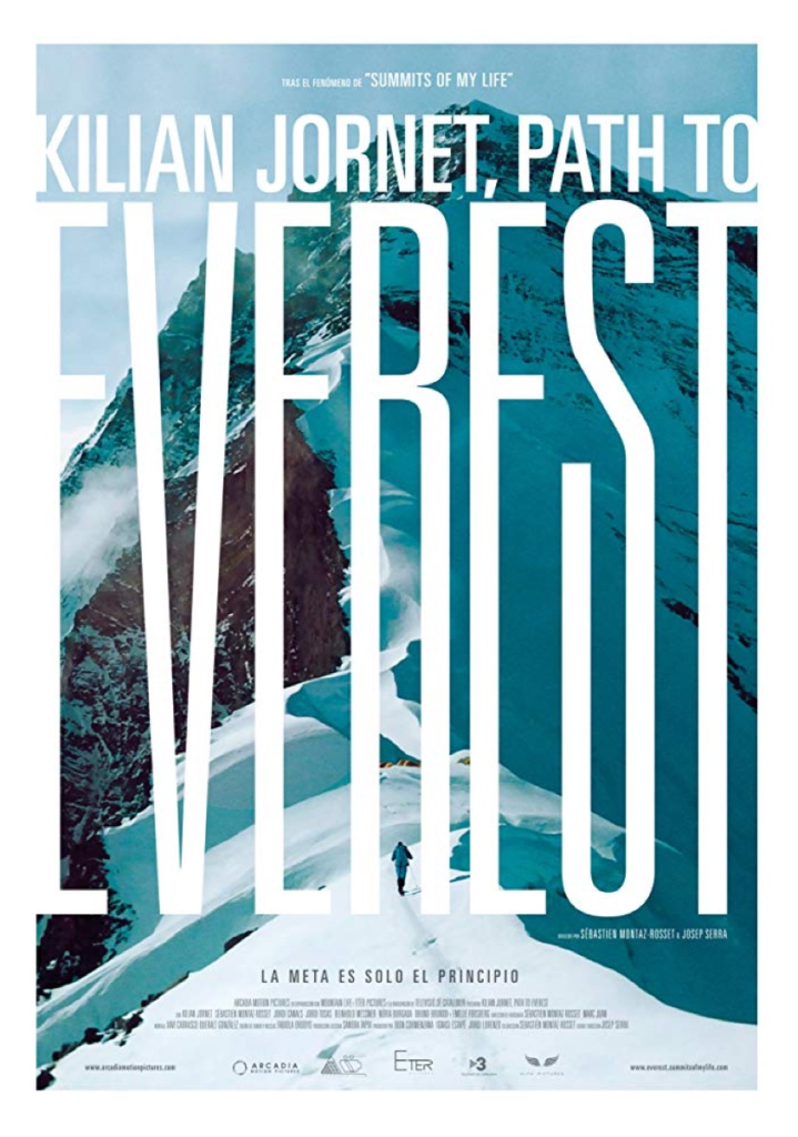Póster de Kilian Jornet, Path to Everest