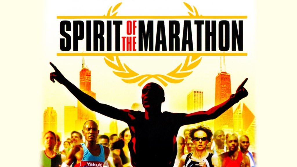 Póster de Spirit of the Marathon