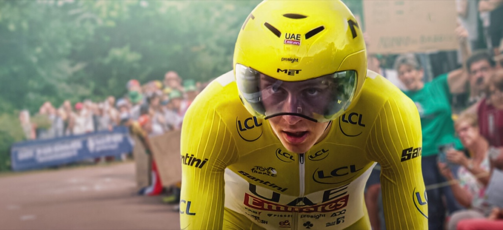 Póster de Tour de Francia: En el corazón del pelotón