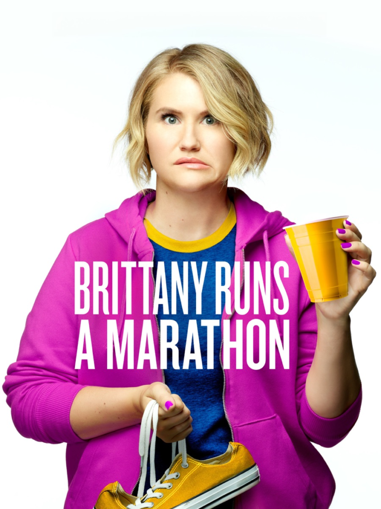 Póster de La carrera de Brittany