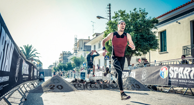 Mundial Trifecta Spartan Race en Esparta, Grecia