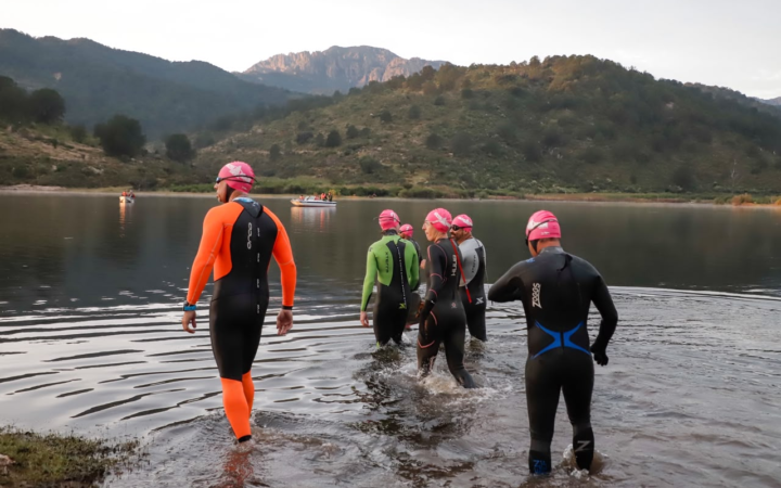 Ultraman México arranca en Zacatecas con 10 km de natación en Jerez