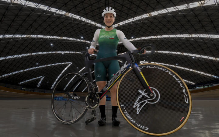 Yareli Acevedo encabeza a México en el Mundial de pista de Shanghái